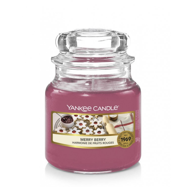 Mała świeca Merry Berry Yankee Candle Mała świeca Merry Berry Yankee Candle