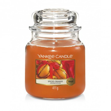 Średnia świeca Spiced Orange Yankee Candle