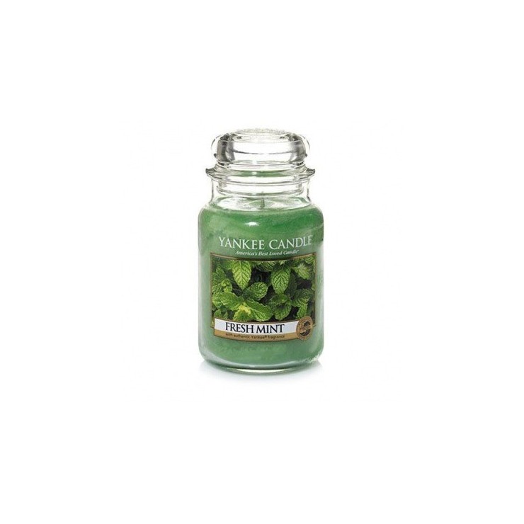 Duża świeca Fresh Mint Yankee Candle Duża świeca Fresh Mint Yankee Candle