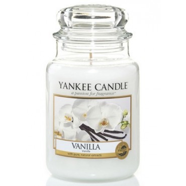 Duża świeca Vanilla Yankee Candle