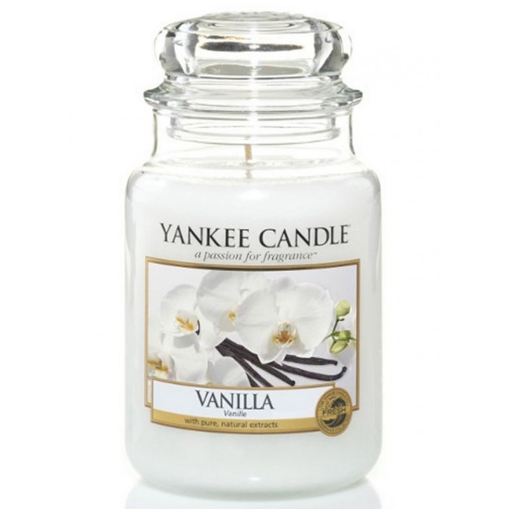 Duża świeca Vanilla Yankee Candle Duża świeca Vanilla Yankee Candle