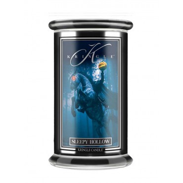 Duża świeca Sleepy Hollow Kringle Candle