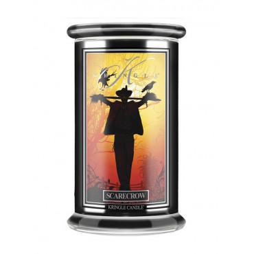 Duża świeca Scarecrow Kringle Candle