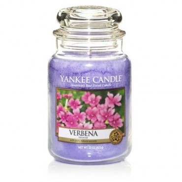 Duża świeca Verbena Yankee Candle