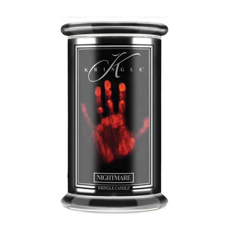 Duża świeca Nightmare Kringle Candle Duża świeca Nightmare Kringle Candle