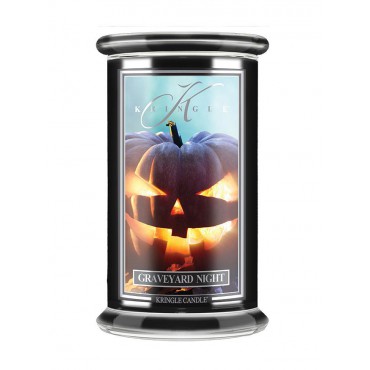 Duża świeca Graveyard Night Kringle Candle