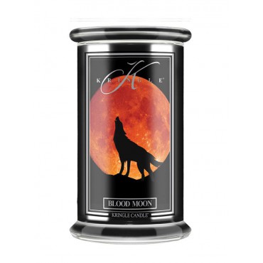 Duża świeca Blood Moon Kringle Candle
