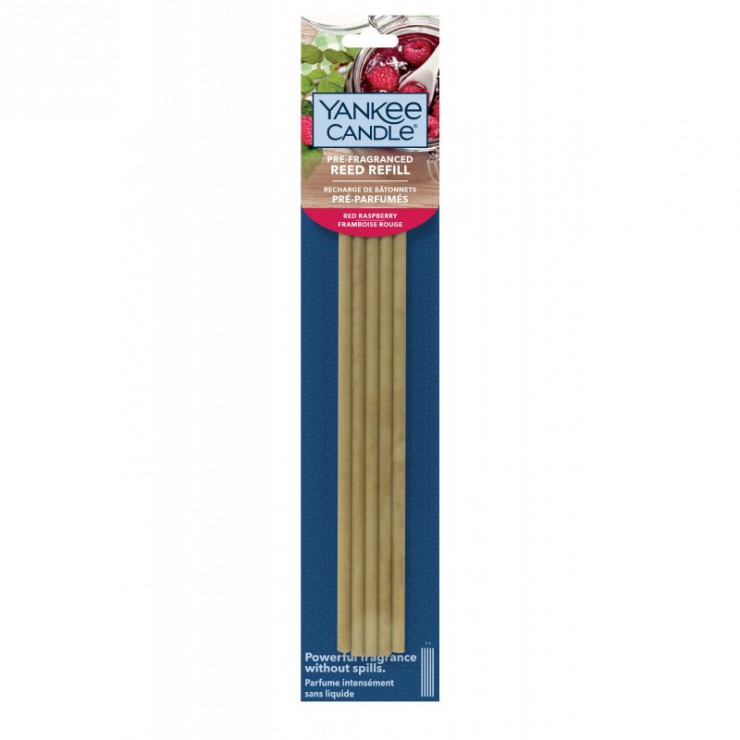 Pałeczki nasączone zapachem - uzupełniacz Red Raspberry Yankee Candle Pałeczki nasączone zapachem - uzupełniacz Red Raspberry Yankee Candle