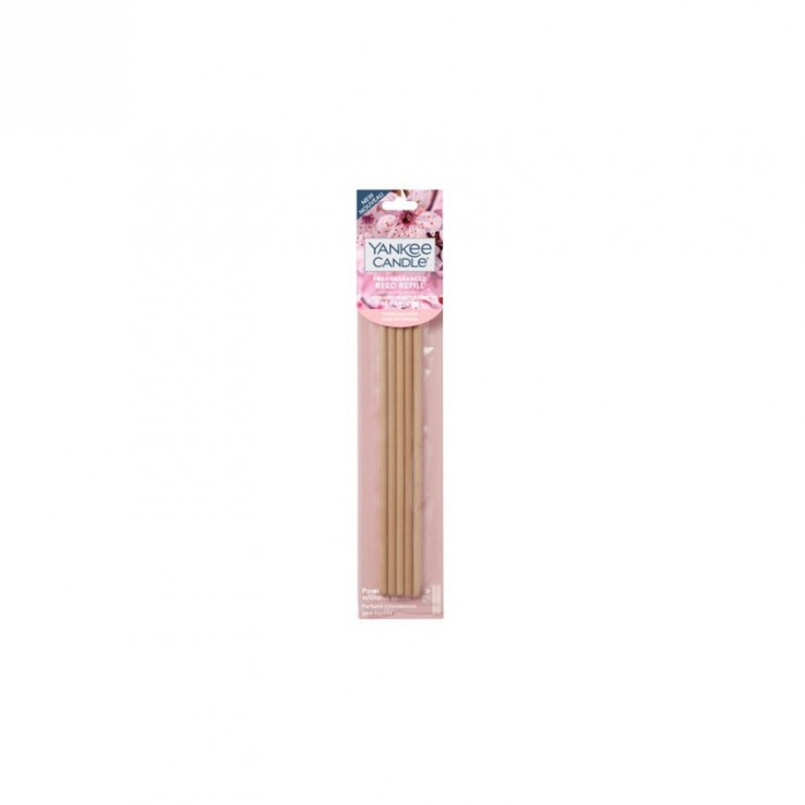 Pałeczki nasączone zapachem - uzupełniacz Cherry Blossom Yankee Candle Pałeczki nasączone zapachem - uzupełniacz Cherry Blossom Yankee Candle