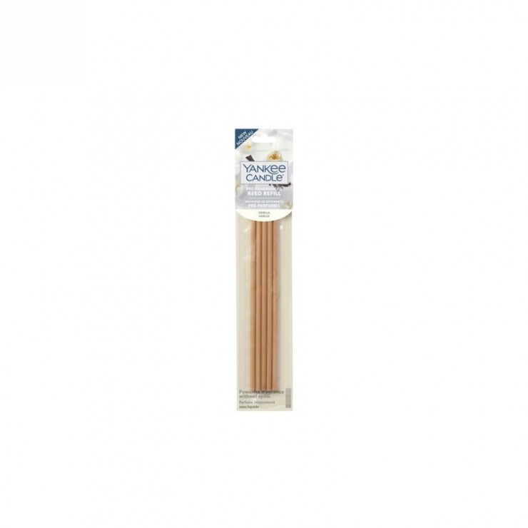 Pałeczki nasączone zapachem - uzupełniacz Vanilla Yankee Candle Pałeczki nasączone zapachem - uzupełniacz Vanilla Yankee Candle