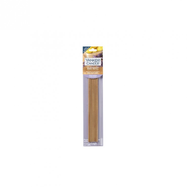 Pałeczki nasączone zapachem - uzupełniacz Lemon Lavender Yankee Candle Pałeczki nasączone zapachem - uzupełniacz Lemon Lavender Yankee Candle
