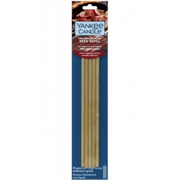 Pałeczki nasączone zapachem - uzupełniacz Crisp Campfire Apples Yankee Candle