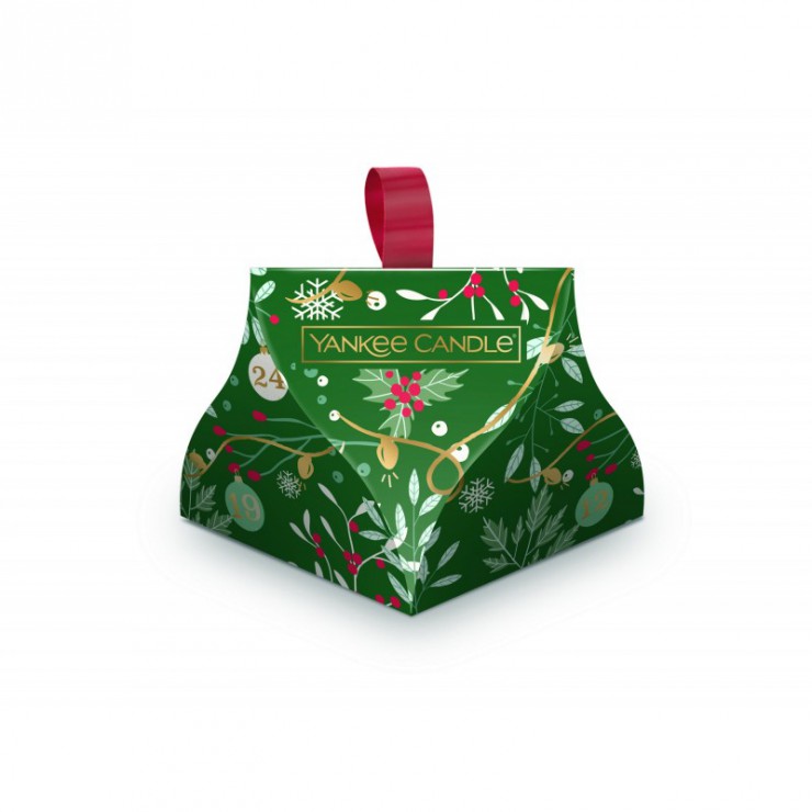 Countdown To Christmas - zestaw 3 wosków zapachowych Yankee Candle Countdown To Christmas - zestaw 3 wosków zapachowych Yankee Candle