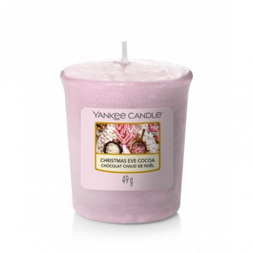 Sampler Christmas Eve Cocoa Yankee Candle