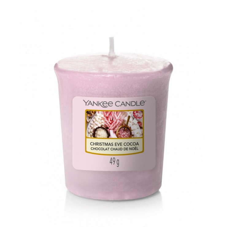 Sampler Christmas Eve Cocoa Yankee Candle