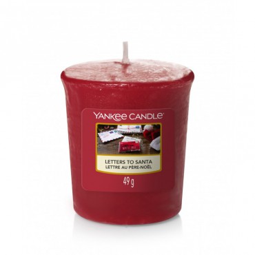 Sampler Letters To Santa Yankee Candle