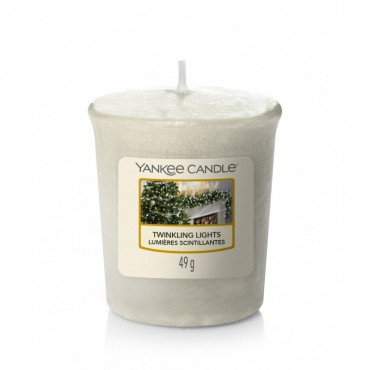 Sampler Twinkling Lights Yankee Candle