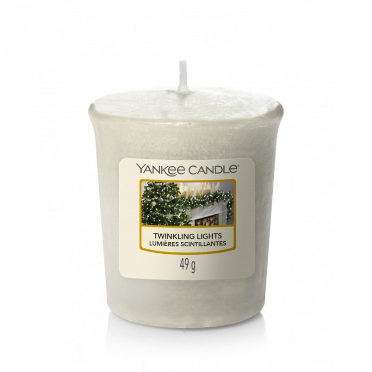 Sampler Twinkling Lights Yankee Candle