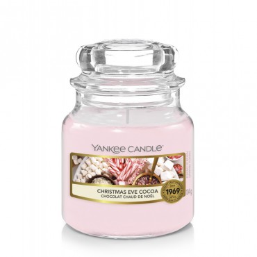 Mała świeca Christmas Eve Cocoa Yankee Candle