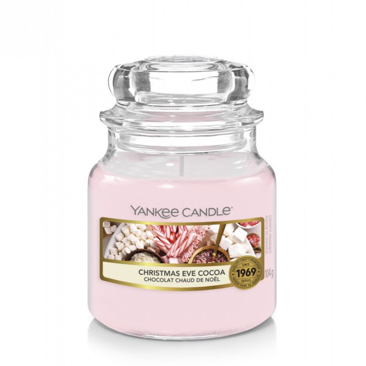 Mała świeca Christmas Eve Cocoa Yankee Candle Mała świeca Christmas Eve Cocoa Yankee Candle