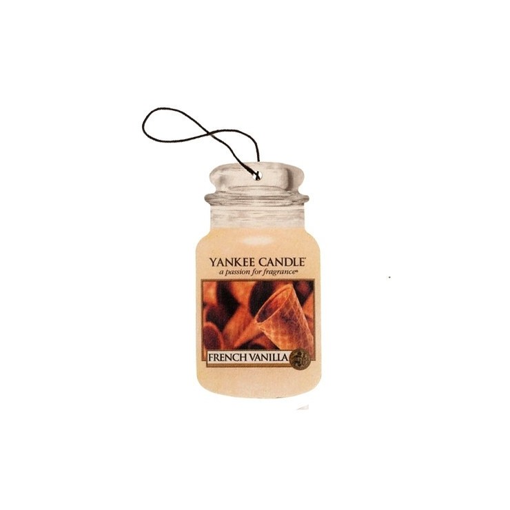 Car jar French Vanilla Yankee Candle Car jar French Vanilla Yankee Candle