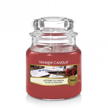 Mała świeca Letters To Santa Yankee Candle
