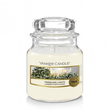 Mała świeca Twinkling Lights Yankee Candle