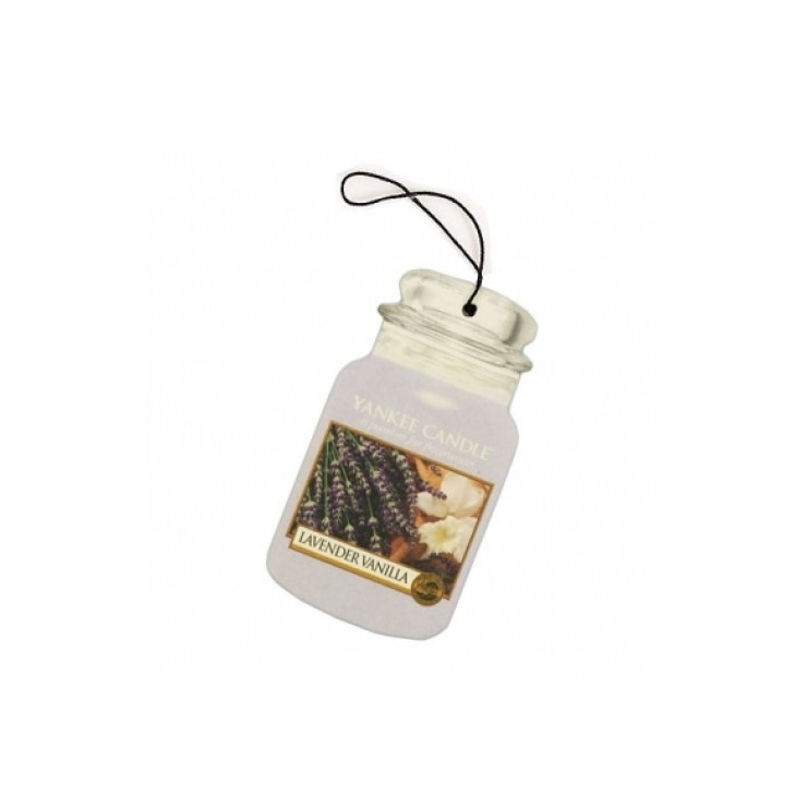 Car jar Lavender Vanilla Car jar Lavender Vanilla