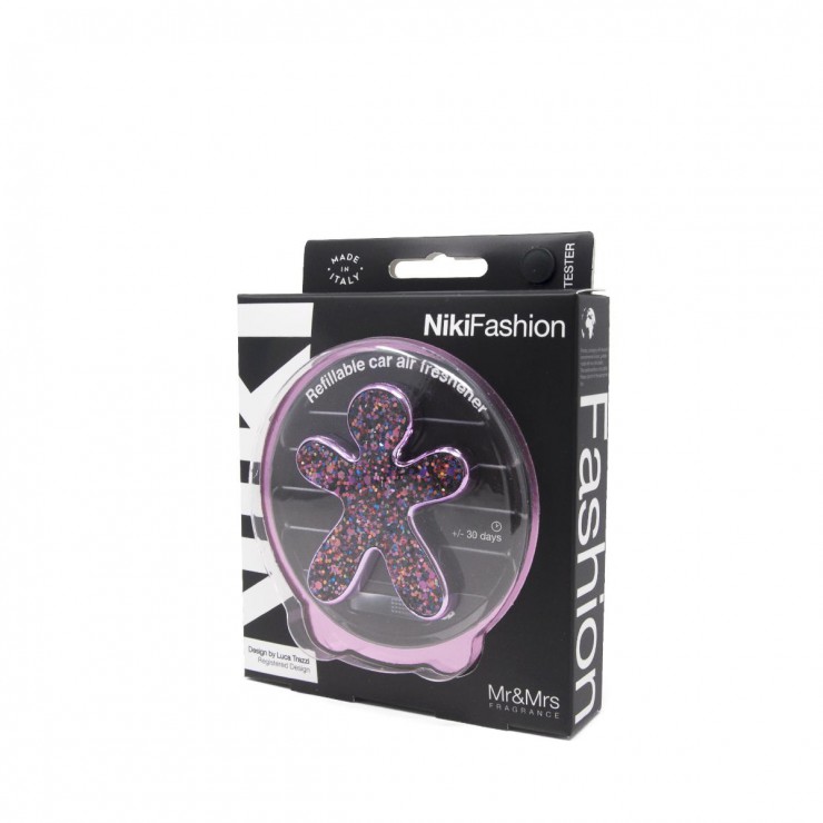 Zapach do samochodu Niki Fashion Gardenia of Thaiti Mr & Mrs Fragrance Zapach do samochodu Niki Fashion Gardenia of Thaiti Mr & Mrs Fragrance