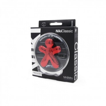 Zapach do samochodu Niki Red Chrome Cherry Mr & Mrs Fragrance