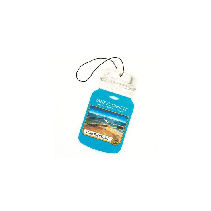 Car jar Turquoise Sky Yankee Candle Car jar Turquoise Sky Yankee Candle