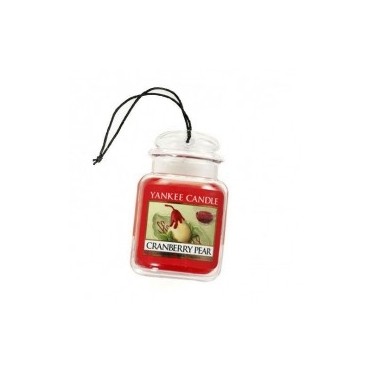 Car jar ultimate Cranberry Pear Yankee Candle