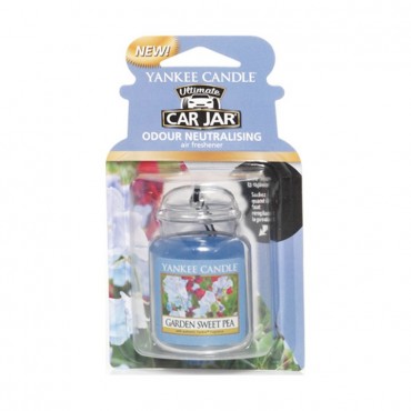Car jar ultimate Garden Sweet Pea Yankee Candle