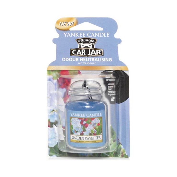 Car jar ultimate Garden Sweet Pea Yankee Candle Car jar ultimate Garden Sweet Pea Yankee Candle