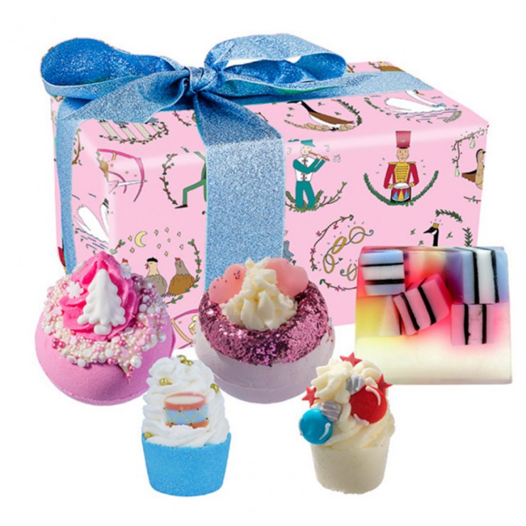 Zestaw upominkowy 12 Days of Christmas Bomb Cosmetics