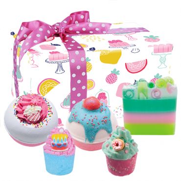Zestaw upominkowy It's Party Time Bomb Cosmetics