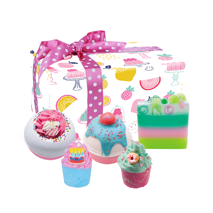 Zestaw upominkowy It's Party Time Bomb Cosmetics Zestaw upominkowy It's Party Time Bomb Cosmetics