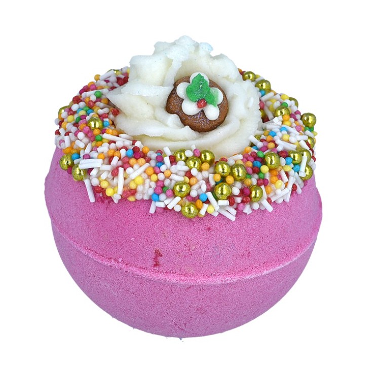 Kula do kąpieli Pudding it Out There Bomb Cosmetics Kula do kąpieli Pudding it Out There Bomb Cosmetics