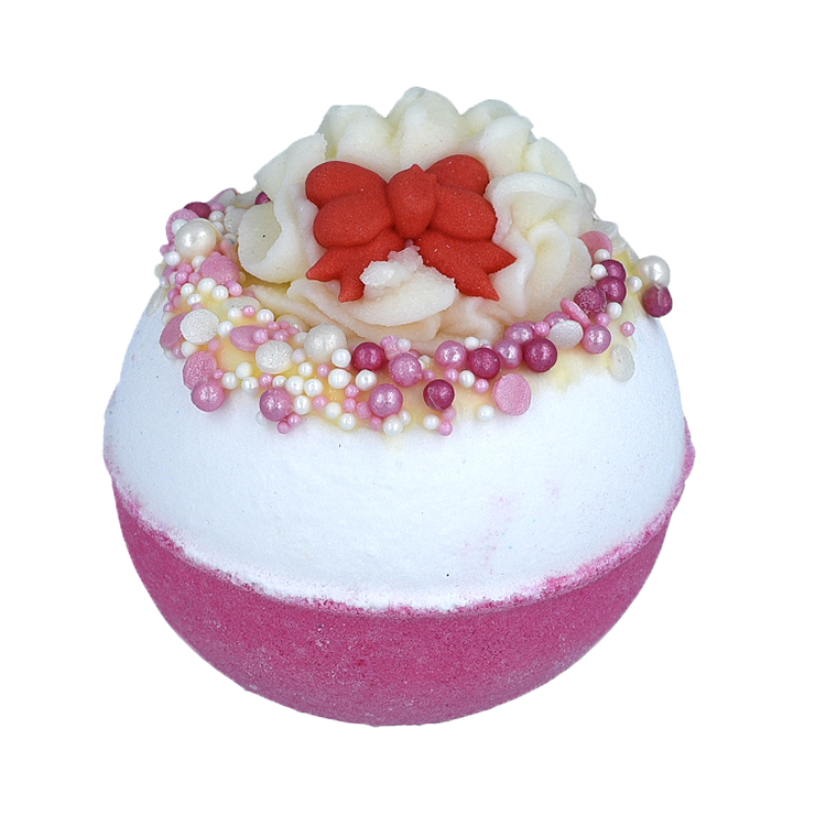 Kula do kąpieli Scarlet Ribbons Bomb Cosmetics Kula do kąpieli Scarlet Ribbons Bomb Cosmetics