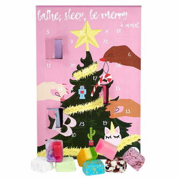 Zestaw upominkowy Bathe,Sleep,Be Merry & Repeat Bomb Cosmetics
