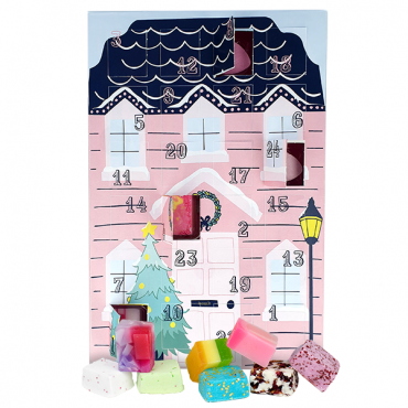 Kalendarz adwentowy Santa Stop Here Bomb Cosmetics