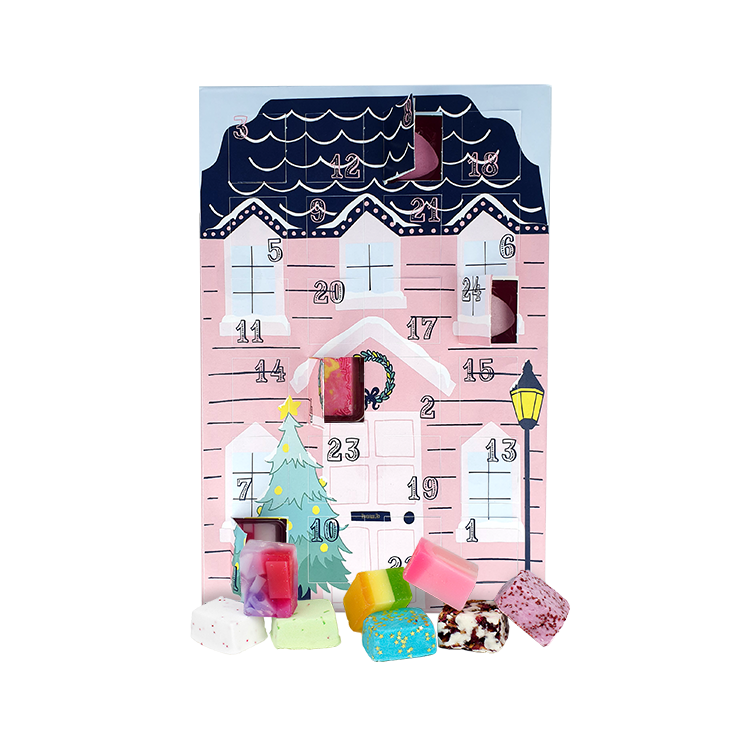 Kalendarz adwentowy Santa Stop Here Bomb Cosmetics
