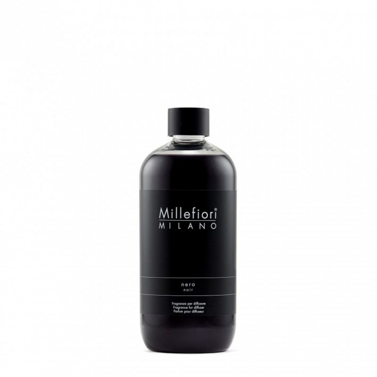 Uzupełniacz do pałeczek 500 ml Nero Millefiori Milano