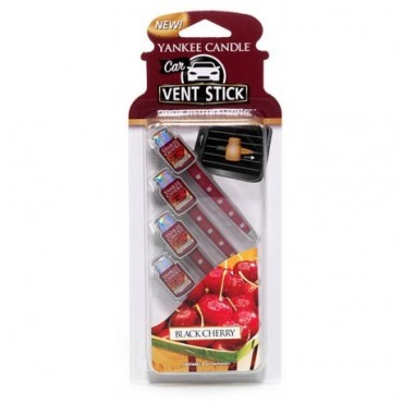 Car vent stick Black Cherry Yankee Candle