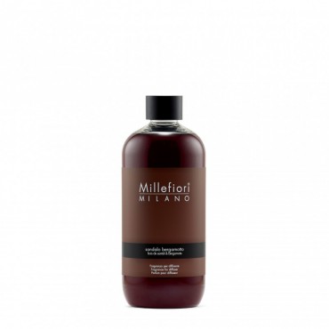 Uzupełniacz do pałeczek 500 ml Sandalo Bergamotto Millefiori Milano