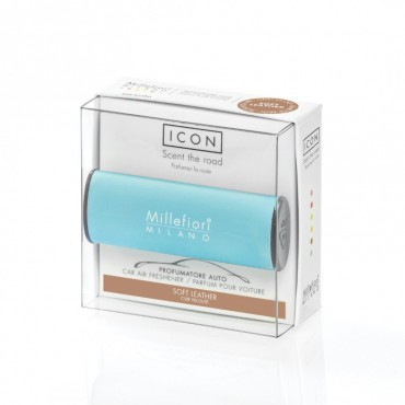 Odświeżacz do samochodu Car Icon Classic Soft Leather Millefiori Milano