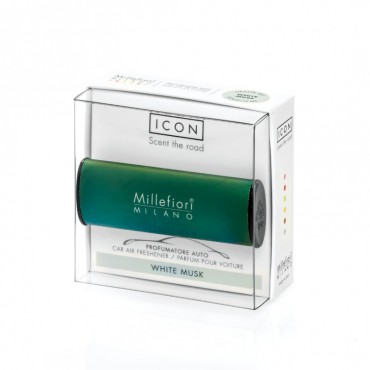 Odświeżacz do samochodu Car Icon Classic White Musk Millefiori Milano