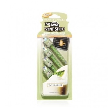 Car vent stick Vanilla Lime Yankee Candle