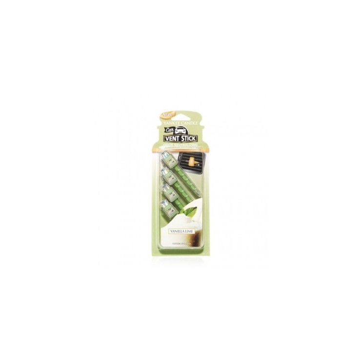 Car vent stick Vanilla Lime Yankee Candle Car vent stick Vanilla Lime Yankee Candle