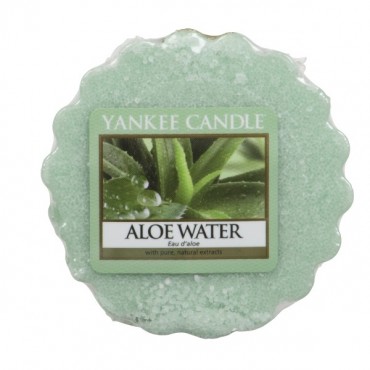 Wosk Aloe Water Yankee Candle